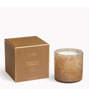 LAFCO NEW
Pumpkin Seed & Sandelwood Candle